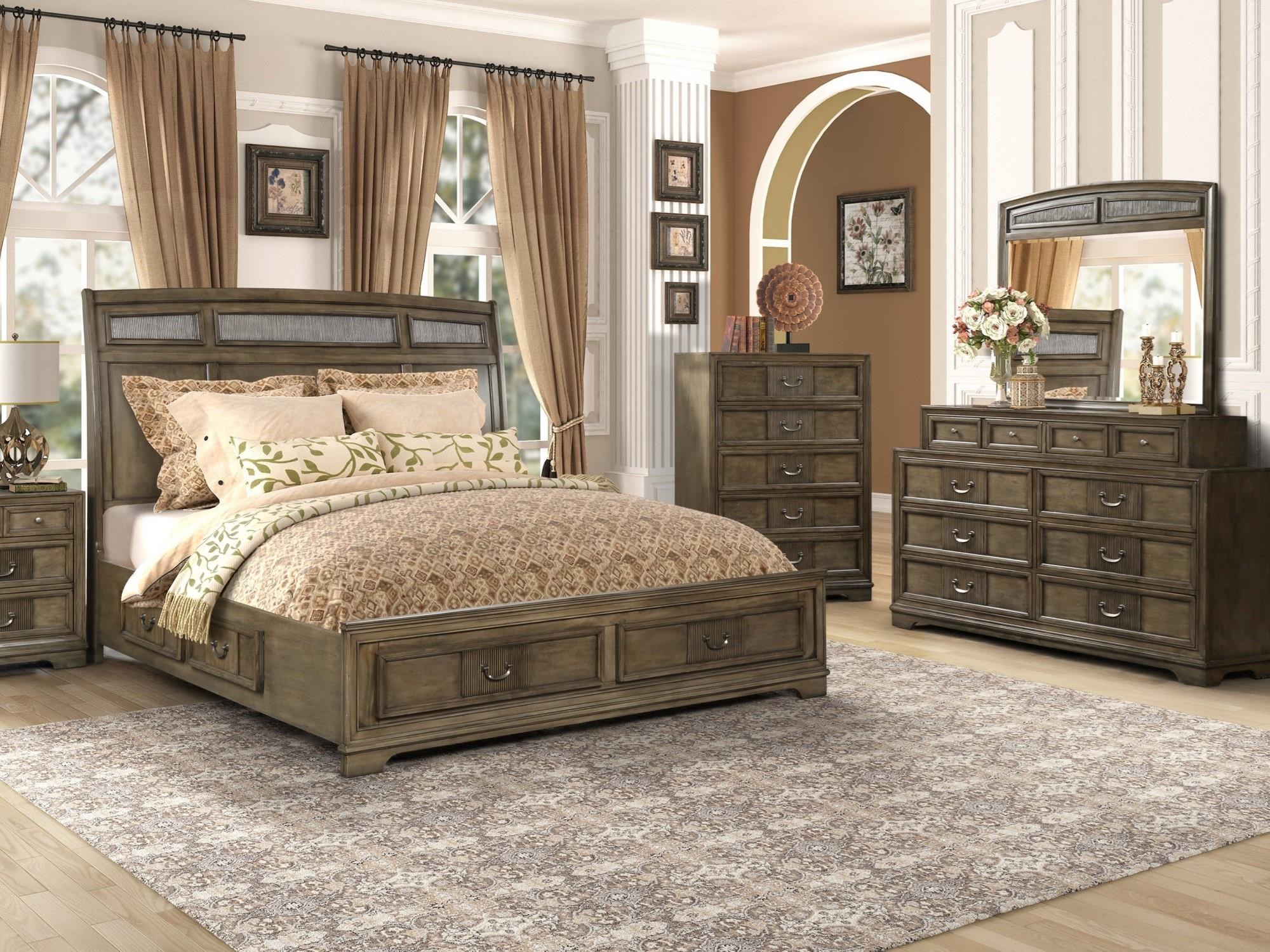Lifestyle furniture bedroom shop sets